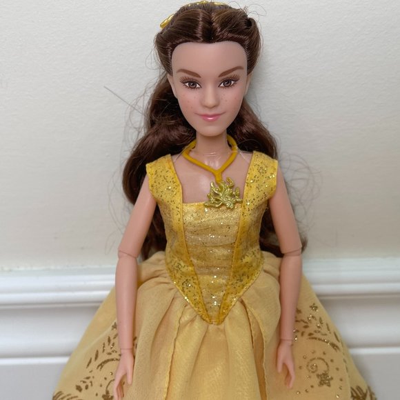 Disney Princess Belles Enchanting Ball Gown Doll - Picture 3 of 6